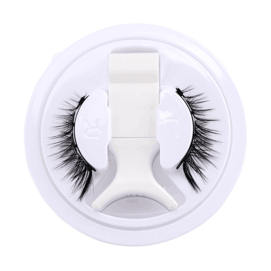 Waterproof Reusable Natural Thick No Glue Required Eyelashes