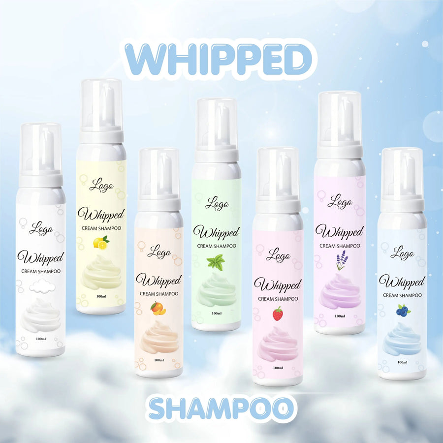Wholesale Private Label 100ml Vegan Foam Mousse Eyelash Cleaner Cream Whipped Lash Shampoo Sensitive Eyelash Shampoo Kit