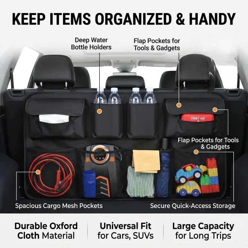 Bagageorganizer för bil